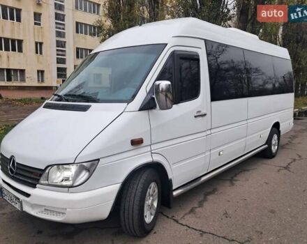 Білий Мерседес Sprinter, об'ємом двигуна 2.15 л та пробігом 1 тис. км за 12900 $, фото 2 на Automoto.ua