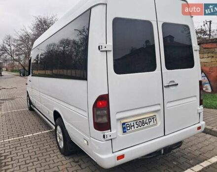 Білий Мерседес Sprinter, об'ємом двигуна 2.15 л та пробігом 1 тис. км за 12900 $, фото 14 на Automoto.ua