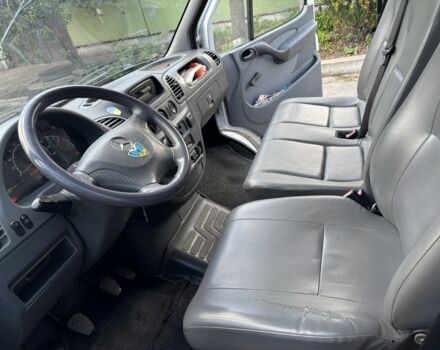 Белый Мерседес Sprinter, объемом двигателя 2.2 л и пробегом 231 тыс. км за 8000 $, фото 6 на Automoto.ua