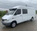 Белый Мерседес Sprinter, объемом двигателя 2.7 л и пробегом 430 тыс. км за 8500 $, фото 1 на Automoto.ua