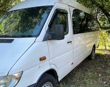 Белый Мерседес Sprinter, объемом двигателя 2.2 л и пробегом 3 тыс. км за 6200 $, фото 2 на Automoto.ua