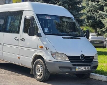 Белый Мерседес Sprinter, объемом двигателя 0.22 л и пробегом 450 тыс. км за 6999 $, фото 20 на Automoto.ua