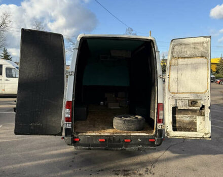 Белый Мерседес Sprinter, объемом двигателя 2.2 л и пробегом 467 тыс. км за 10300 $, фото 6 на Automoto.ua