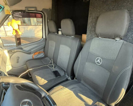 Белый Мерседес Sprinter, объемом двигателя 2.2 л и пробегом 467 тыс. км за 10300 $, фото 20 на Automoto.ua