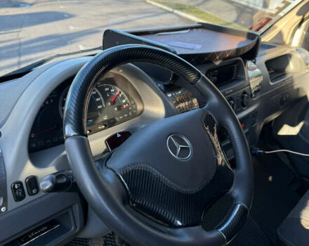 Белый Мерседес Sprinter, объемом двигателя 2.2 л и пробегом 467 тыс. км за 10300 $, фото 21 на Automoto.ua