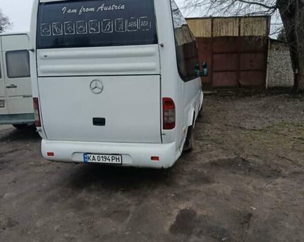 Білий Мерседес Sprinter, об'ємом двигуна 2.7 л та пробігом 472 тис. км за 12000 $, фото 1 на Automoto.ua