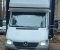 Белый Мерседес Sprinter, объемом двигателя 2.7 л и пробегом 600 тыс. км за 15000 $, фото 1 на Automoto.ua
