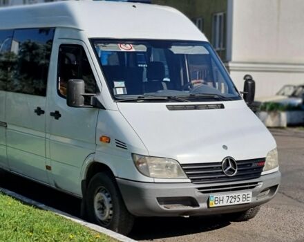 Белый Мерседес Sprinter, объемом двигателя 0.22 л и пробегом 450 тыс. км за 6999 $, фото 7 на Automoto.ua