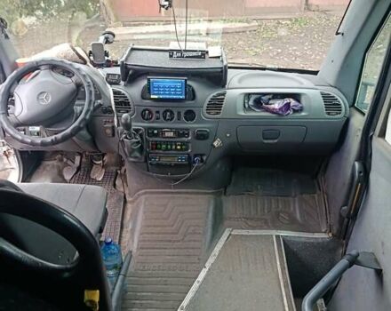 Білий Мерседес Sprinter, об'ємом двигуна 2.7 л та пробігом 472 тис. км за 12000 $, фото 8 на Automoto.ua