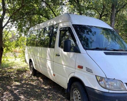 Белый Мерседес Sprinter, объемом двигателя 2.2 л и пробегом 3 тыс. км за 6200 $, фото 1 на Automoto.ua