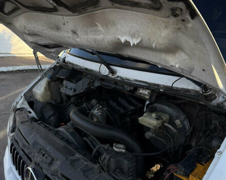 Белый Мерседес Sprinter, объемом двигателя 2.2 л и пробегом 467 тыс. км за 10300 $, фото 23 на Automoto.ua