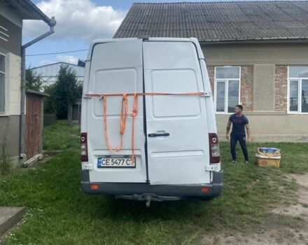 Білий Мерседес Sprinter, об'ємом двигуна 2.7 л та пробігом 28 тис. км за 4000 $, фото 4 на Automoto.ua