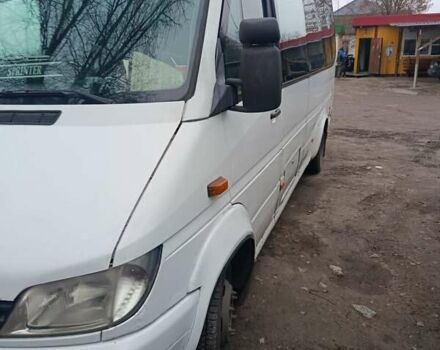 Білий Мерседес Sprinter, об'ємом двигуна 2.7 л та пробігом 472 тис. км за 12000 $, фото 4 на Automoto.ua