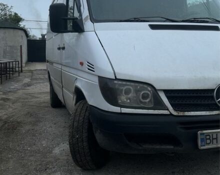 Білий Мерседес Sprinter, об'ємом двигуна 0.22 л та пробігом 3 тис. км за 5700 $, фото 1 на Automoto.ua