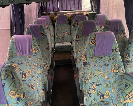 Белый Мерседес Sprinter, объемом двигателя 2.69 л и пробегом 400 тыс. км за 21999 $, фото 15 на Automoto.ua