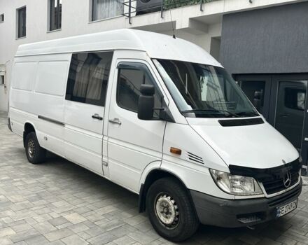 Белый Мерседес Sprinter, объемом двигателя 2.7 л и пробегом 900 тыс. км за 7000 $, фото 2 на Automoto.ua