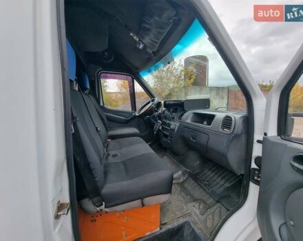 Белый Мерседес Sprinter, объемом двигателя 2.15 л и пробегом 648 тыс. км за 5600 $, фото 4 на Automoto.ua