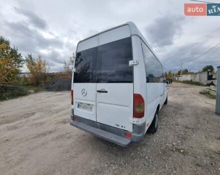 Белый Мерседес Sprinter, объемом двигателя 2.15 л и пробегом 648 тыс. км за 5600 $, фото 6 на Automoto.ua