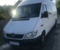 Белый Мерседес Sprinter, объемом двигателя 2.7 л и пробегом 409 тыс. км за 9999 $, фото 1 на Automoto.ua