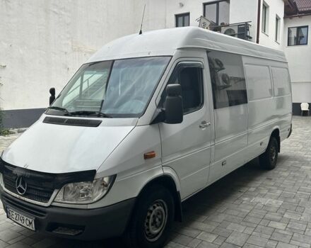 Белый Мерседес Sprinter, объемом двигателя 2.7 л и пробегом 900 тыс. км за 7000 $, фото 7 на Automoto.ua