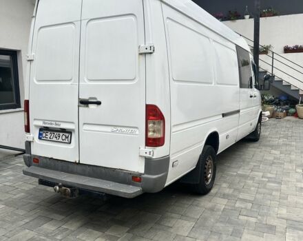 Белый Мерседес Sprinter, объемом двигателя 2.7 л и пробегом 900 тыс. км за 7000 $, фото 3 на Automoto.ua