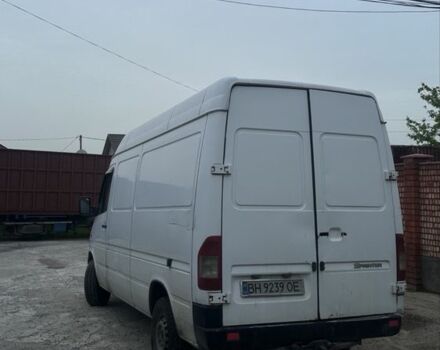 Білий Мерседес Sprinter, об'ємом двигуна 0.22 л та пробігом 3 тис. км за 5700 $, фото 6 на Automoto.ua