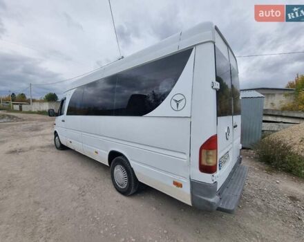 Белый Мерседес Sprinter, объемом двигателя 2.15 л и пробегом 648 тыс. км за 5600 $, фото 13 на Automoto.ua