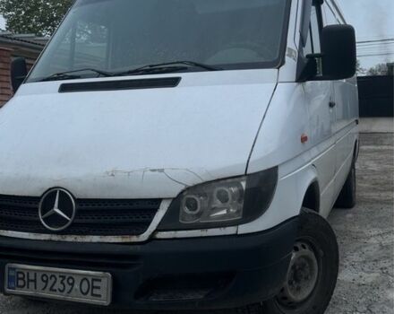 Білий Мерседес Sprinter, об'ємом двигуна 0.22 л та пробігом 3 тис. км за 5700 $, фото 2 на Automoto.ua