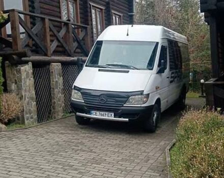 Белый Мерседес Sprinter, объемом двигателя 2.7 л и пробегом 6 тыс. км за 11750 $, фото 14 на Automoto.ua