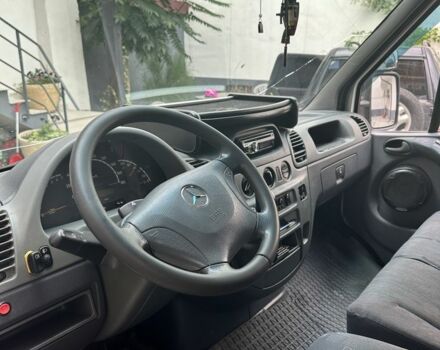 Белый Мерседес Sprinter, объемом двигателя 2.7 л и пробегом 900 тыс. км за 7000 $, фото 5 на Automoto.ua