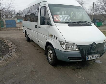 Білий Мерседес Sprinter, об'ємом двигуна 0 л та пробігом 2 тис. км за 8600 $, фото 3 на Automoto.ua