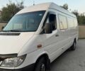 Белый Мерседес Sprinter, объемом двигателя 2.7 л и пробегом 120 тыс. км за 7500 $, фото 1 на Automoto.ua