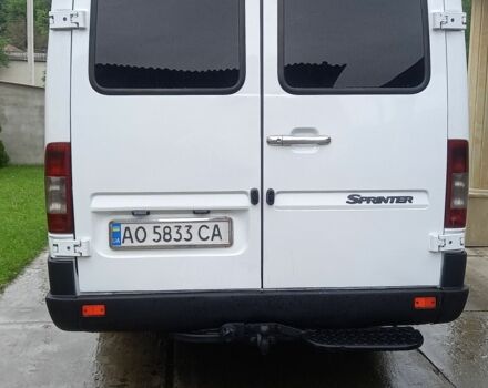 Білий Мерседес Sprinter, об'ємом двигуна 2.1 л та пробігом 714 тис. км за 9500 $, фото 7 на Automoto.ua