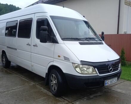 Білий Мерседес Sprinter, об'ємом двигуна 2.1 л та пробігом 714 тис. км за 9500 $, фото 2 на Automoto.ua