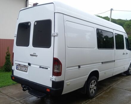 Білий Мерседес Sprinter, об'ємом двигуна 2.1 л та пробігом 714 тис. км за 9500 $, фото 3 на Automoto.ua