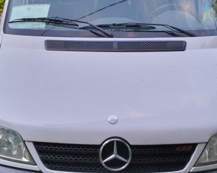 Белый Мерседес Sprinter, объемом двигателя 2.2 л и пробегом 290 тыс. км за 7700 $, фото 3 на Automoto.ua