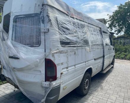 Білий Мерседес Sprinter, об'ємом двигуна 2.2 л та пробігом 300 тис. км за 4500 $, фото 2 на Automoto.ua