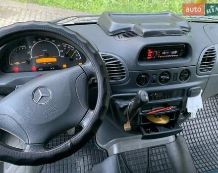 Білий Мерседес Sprinter, об'ємом двигуна 2.15 л та пробігом 58 тис. км за 9500 $, фото 12 на Automoto.ua