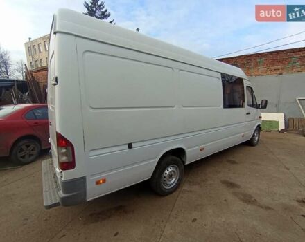 Білий Мерседес Sprinter, об'ємом двигуна 2.15 л та пробігом 700 тис. км за 8600 $, фото 4 на Automoto.ua