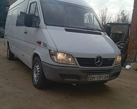 Білий Мерседес Sprinter, об'ємом двигуна 2.15 л та пробігом 700 тис. км за 8600 $, фото 7 на Automoto.ua