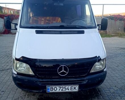 Білий Мерседес Sprinter, об'ємом двигуна 0 л та пробігом 320 тис. км за 4600 $, фото 1 на Automoto.ua