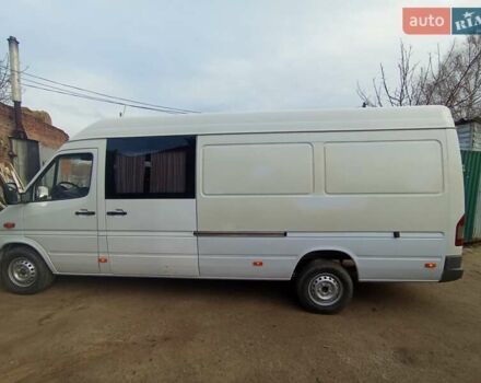 Білий Мерседес Sprinter, об'ємом двигуна 2.15 л та пробігом 700 тис. км за 8600 $, фото 2 на Automoto.ua