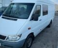 Белый Мерседес Sprinter, объемом двигателя 2.7 л и пробегом 470 тыс. км за 9500 $, фото 1 на Automoto.ua