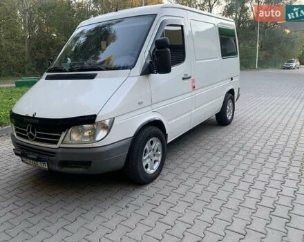 Білий Мерседес Sprinter, об'ємом двигуна 2.15 л та пробігом 58 тис. км за 9500 $, фото 3 на Automoto.ua
