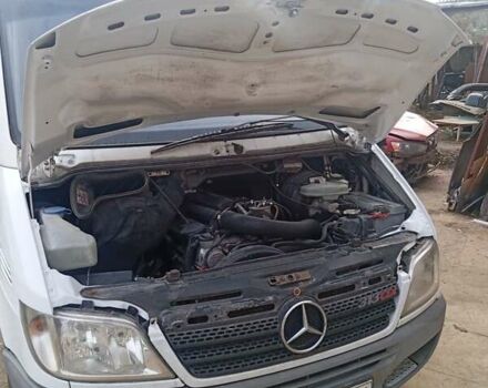 Білий Мерседес Sprinter, об'ємом двигуна 2.15 л та пробігом 700 тис. км за 8600 $, фото 17 на Automoto.ua