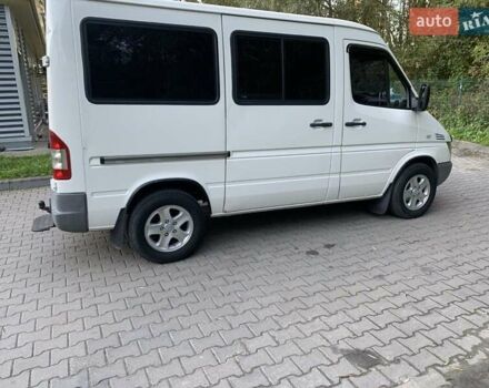 Білий Мерседес Sprinter, об'ємом двигуна 2.15 л та пробігом 58 тис. км за 9500 $, фото 5 на Automoto.ua