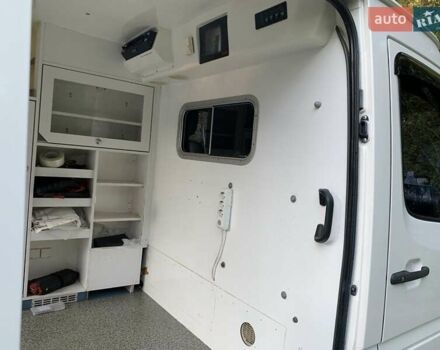Білий Мерседес Sprinter, об'ємом двигуна 2.15 л та пробігом 58 тис. км за 9500 $, фото 22 на Automoto.ua