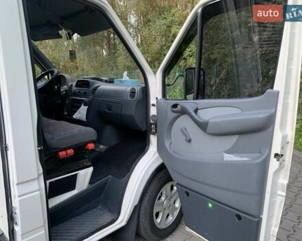 Білий Мерседес Sprinter, об'ємом двигуна 2.15 л та пробігом 58 тис. км за 9500 $, фото 14 на Automoto.ua