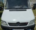 Белый Мерседес Sprinter, объемом двигателя 2.15 л и пробегом 4 тыс. км за 7600 $, фото 1 на Automoto.ua