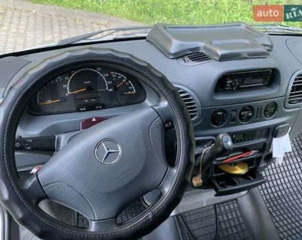 Білий Мерседес Sprinter, об'ємом двигуна 2.15 л та пробігом 58 тис. км за 9500 $, фото 9 на Automoto.ua